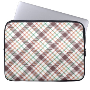 Classic Plaid Pattern Laptop Sleeve