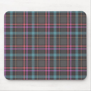 Classic Plaid Pattern Mouse Pad