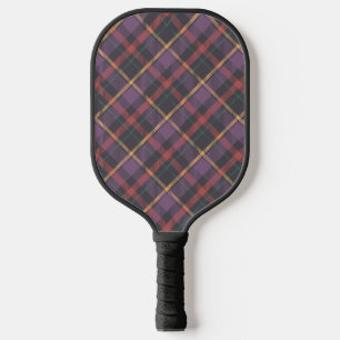 Classic Plaid Pattern Pickleball Paddle