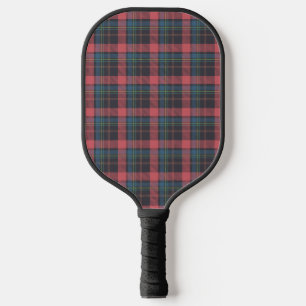 Classic Plaid Pattern Pickleball Paddle