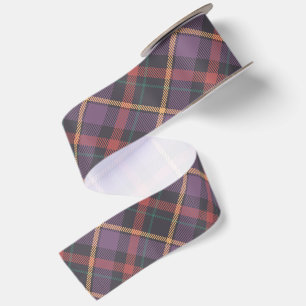 Classic Plaid Pattern Satin Ribbon