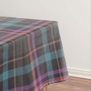 Classic Plaid Pattern Tablecloth