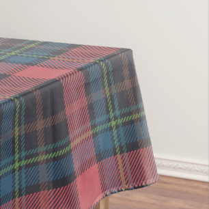 Classic Plaid Pattern Tablecloth