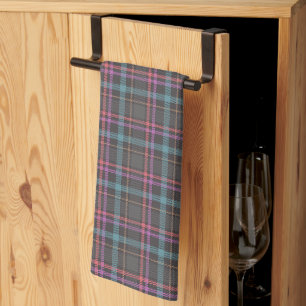 Classic Plaid Pattern Tea Towel