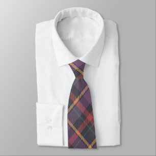 Classic Plaid Pattern Tie
