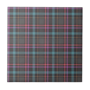 Classic Plaid Pattern Tile
