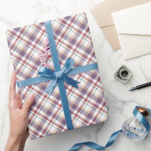 Classic Plaid Pattern Wrapping Paper