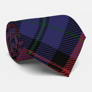 Classic Plaid Rustic Elegant Tartan Tie