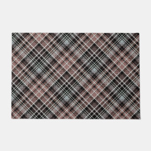 Classic Plaid Tartan  Doormat