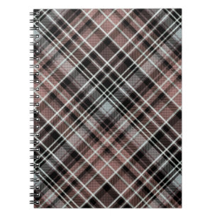 Classic Plaid Tartan Notebook