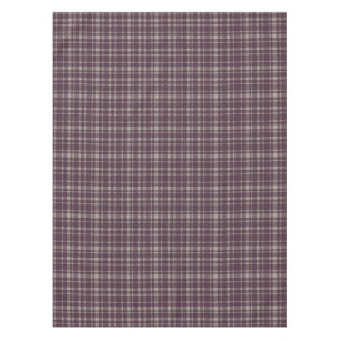 Classic Plaid Tartan Pattern-Eggplant Colour Tablecloth