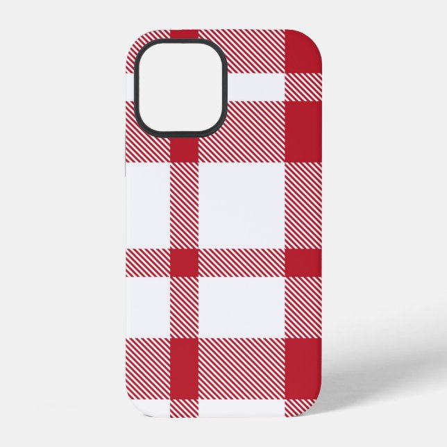 Classic Plaid Tartan Seamless Pattern. apparel, ar iPhone Case (Back)
