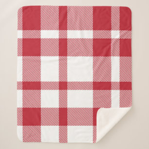 Classic Plaid Tartan Seamless Pattern. apparel, ar Sherpa Blanket
