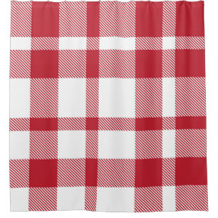 Classic Plaid Tartan Seamless Pattern. apparel, ar Shower Curtain