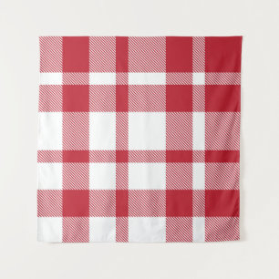 Classic Plaid Tartan Seamless Pattern. apparel, ar Tapestry