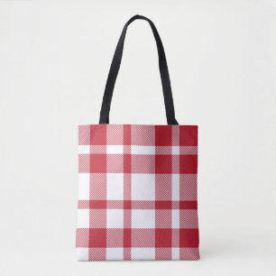 Classic Plaid Tartan Seamless Pattern. apparel, ar Tote Bag