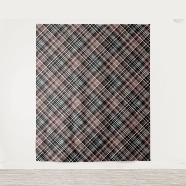 Classic Plaid Tartan  Tapestry (Front)