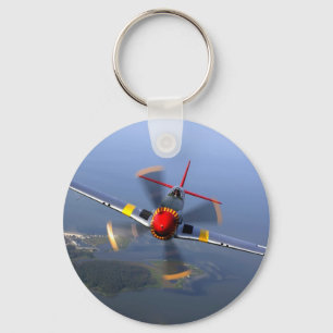 Classic Plane Key Ring