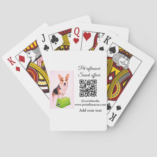 Classic Playing Cards (Back)