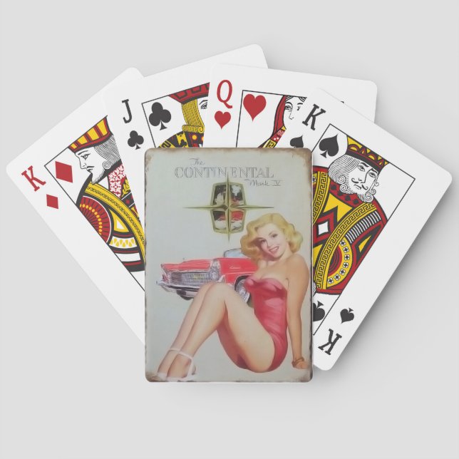 Classic Playing Cards (Back)