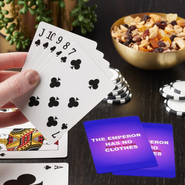 Classic Playing Cards (In Situ)
