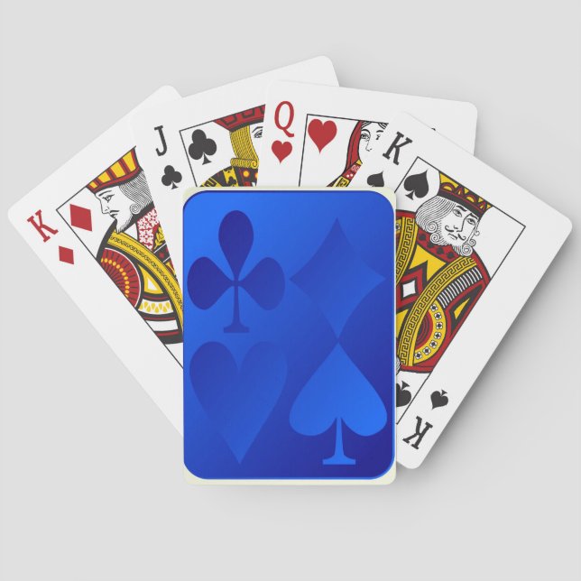 Classic playing cards (Back)