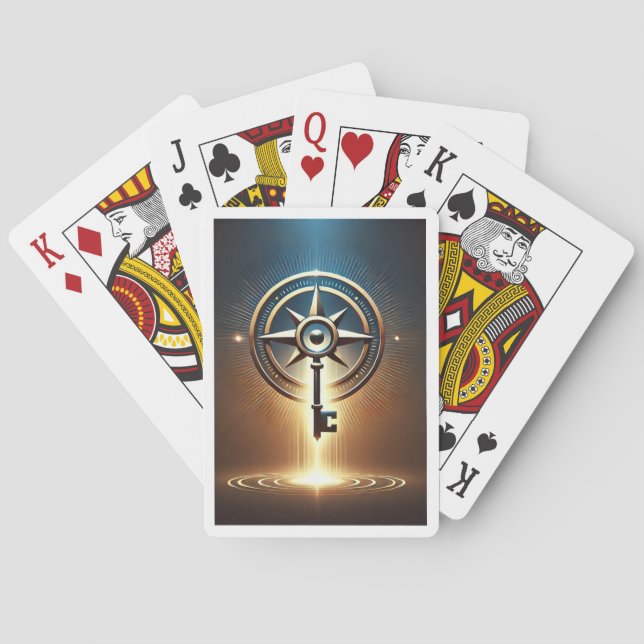 Classic Playing Cards (Back)
