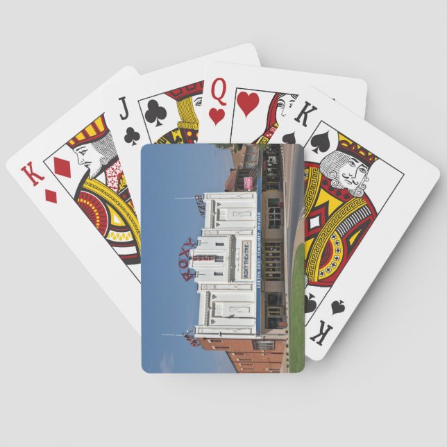 Classic Playing Cards (Back)