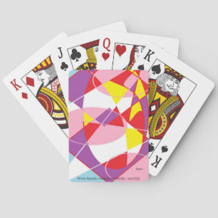 Classic Playing Cards : Abstract