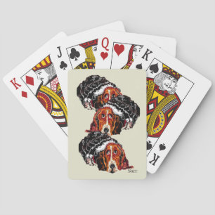 Classic Playing Cards : Basset Hound