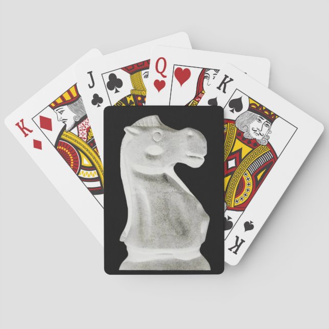 Classic Playing Cards Chess (Back)