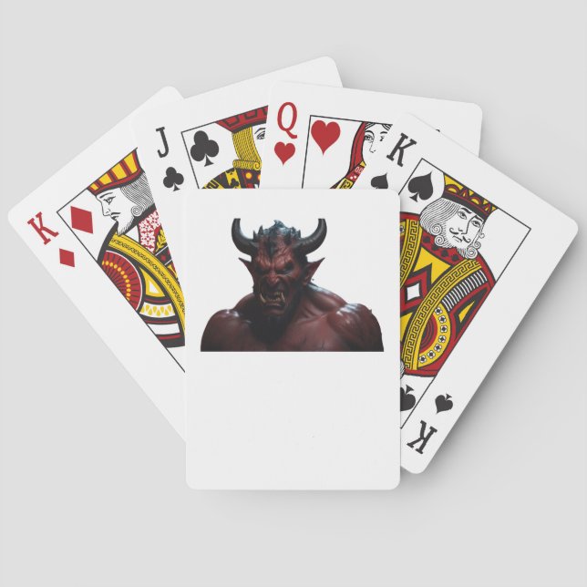 Classic Playing Cards Daemon  (Back)