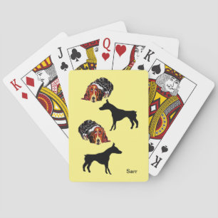 Classic Playing Cards Dog's World