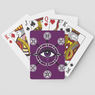 Classic Playing Cards horror