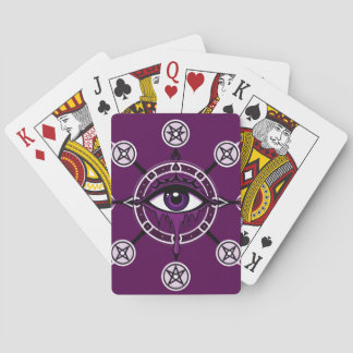 Classic Playing Cards horror