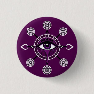 Classic Playing Cards horror 3 Cm Round Badge