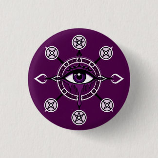 Classic Playing Cards horror 3 Cm Round Badge