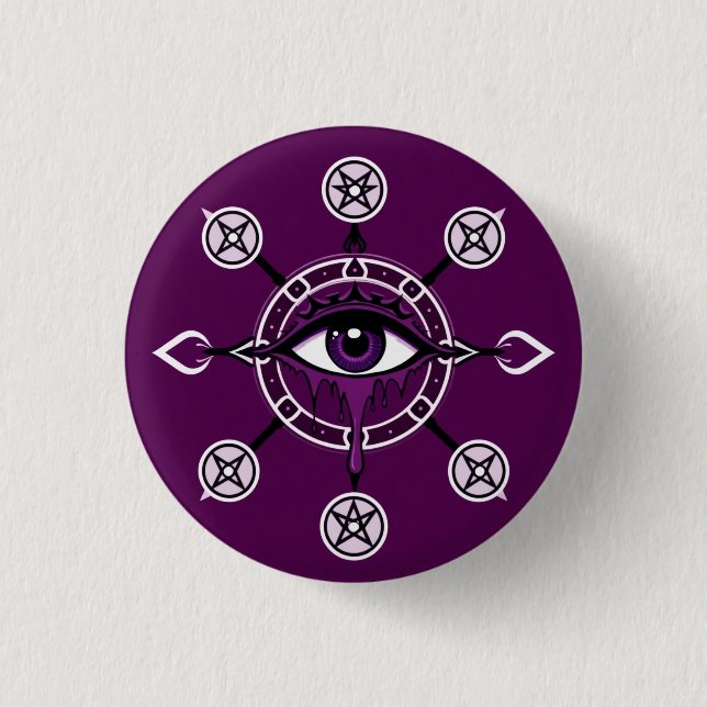 Classic Playing Cards horror 3 Cm Round Badge (Front)