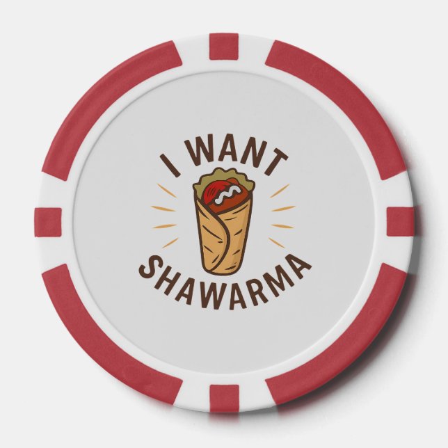 Classic Playing Cards Poker Chips (Front)