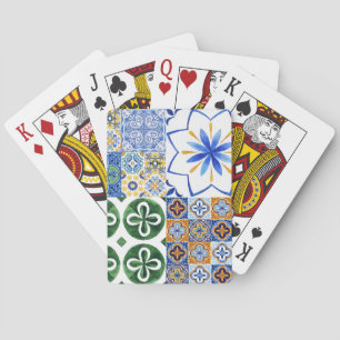 Classic Playing Cards Portuguese tiles