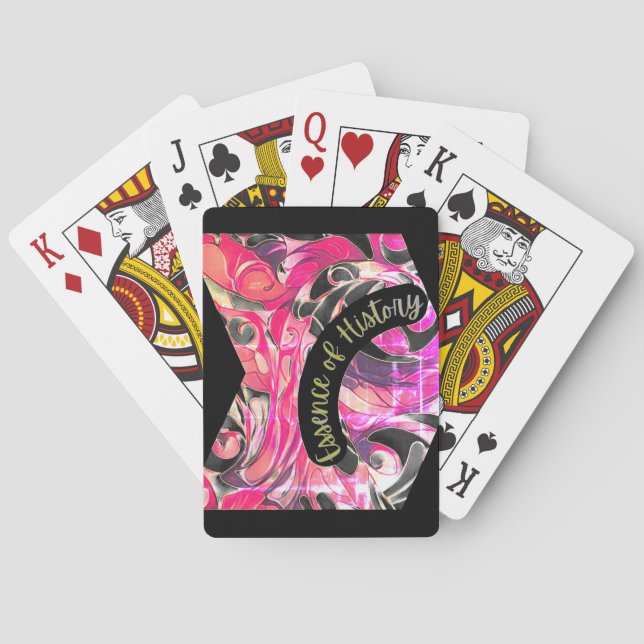 Classic Playing Cards, with fun designs Playing Cards (Back)