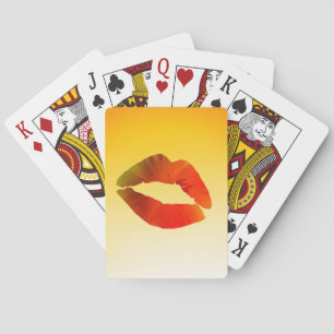 Classic Playing CardsLips Cards