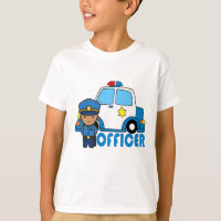 Classic Police Car with Siren For Kids
