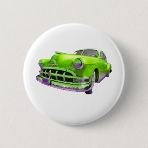 Classic Pontiac 6 Cm Round Badge