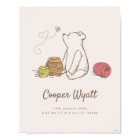 Classic Pooh and Honey Pots Birth Stats