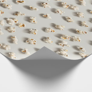 Classic Popcorn Wrapping Paper