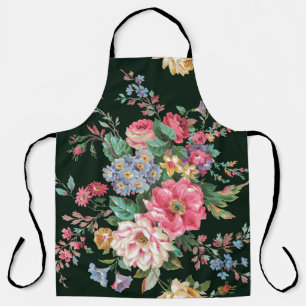 Classic Popular Flower Seamless pattern background Apron