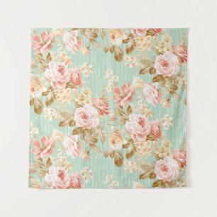 Classic Popular Flower Seamless pattern background Tapestry