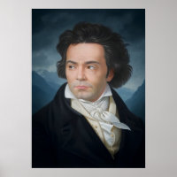 Classic Portrait of Beethoven