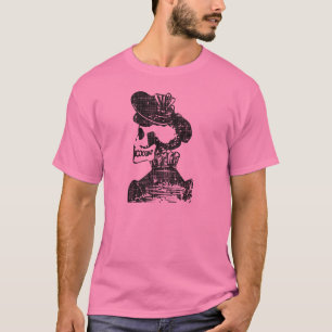 Classic Posada Calavera Skull Bonnet T-Shirt
